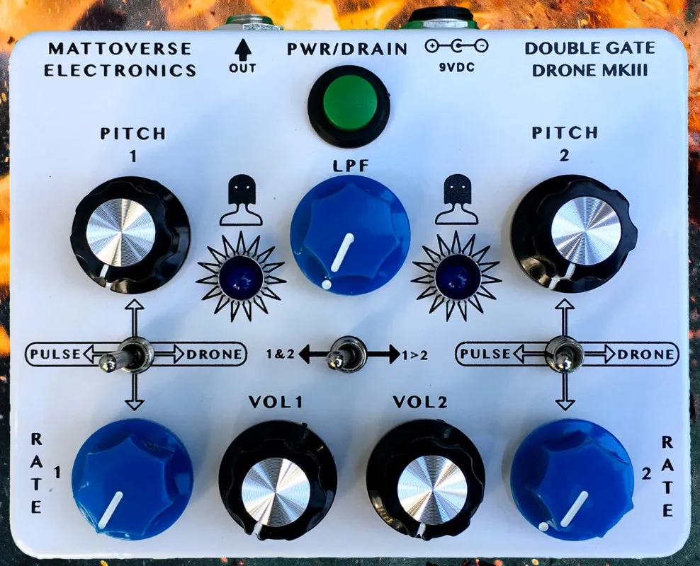 Mattoverse Electronics Double Gate Drone