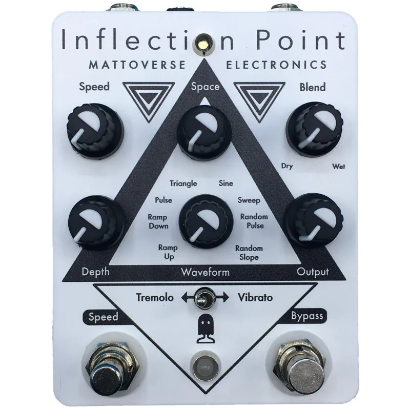Mattoverse Electronics Inflection Point - Tremolo/Vibrato with Reverb