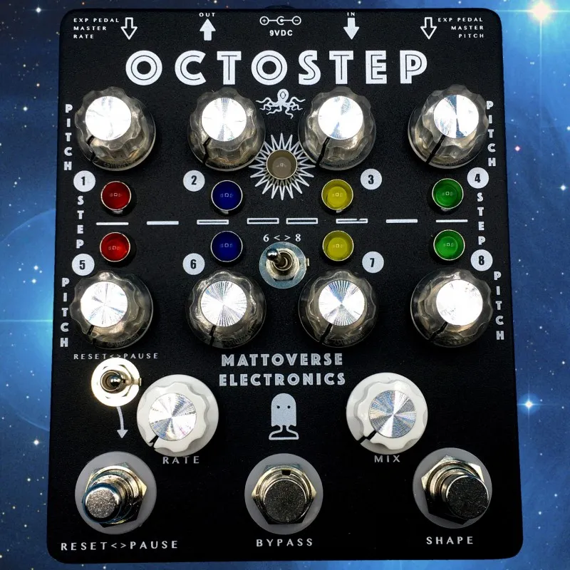 Mattoverse Electronics Octostep - 8 Step Square Wave Sequencer