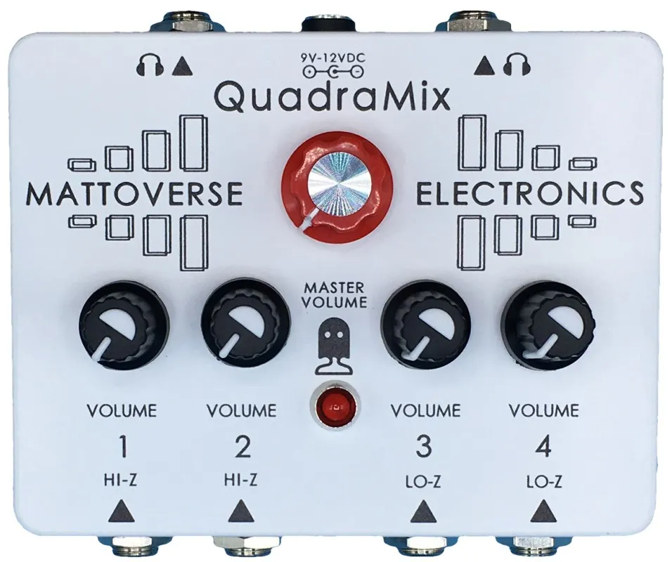 Mattoverse Electronics QuadraMix