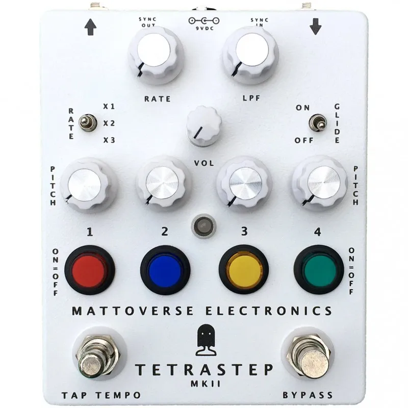 Mattoverse Electronics TetraStep MKII - 4 Step Square Wave Sequencer