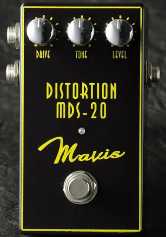 Mavis MDS-20 Distortion