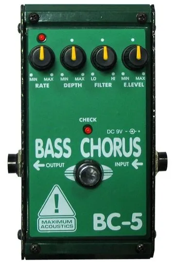 Maximum Acoustics BC-5 Bass Chorus