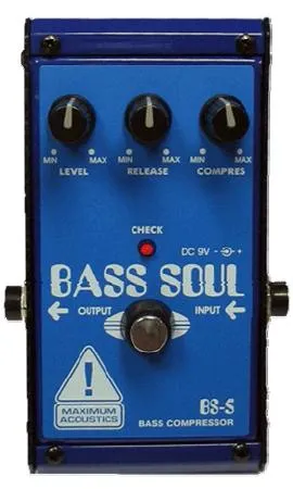 Maximum Acoustics BS-5 Bass Soul - Bass Compressor