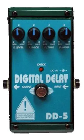 Maximum Acoustics DD-5 Digital Delay