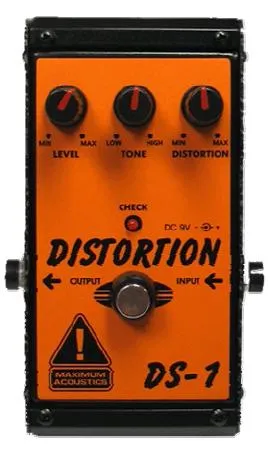 Maximum Acoustics DS-1 Distortion