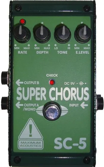 Maximum Acoustics SC-5 Super Chorus