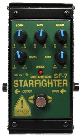 Maximum Acoustics SF-7 Starfighter - Distortion
