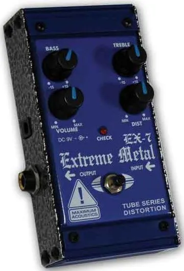 Maximum Acoustics (Tube series) EX-7 Extreme Metal - Distortion