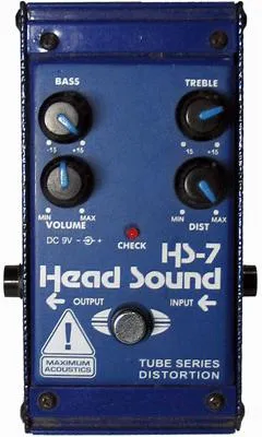 Maximum Acoustics (Tube series) HS-7 Head Sound - Distortion