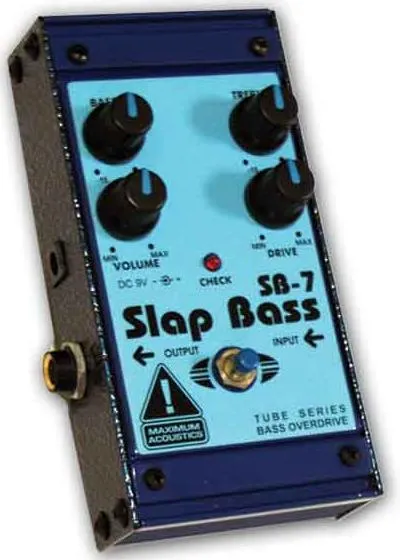 Maximum Acoustics (Tube series) SB-7 Slap Bass - Bass Overdrive