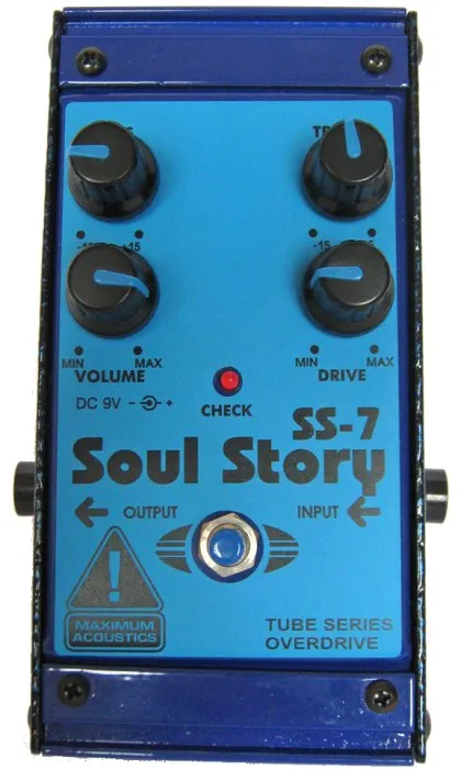 Maximum Acoustics (Tube series) SS-7 Soul Story - Overdrive