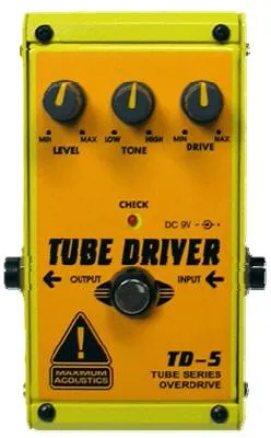Maximum Acoustics (Tube series) TD-5 Tube Driver - Overdrive