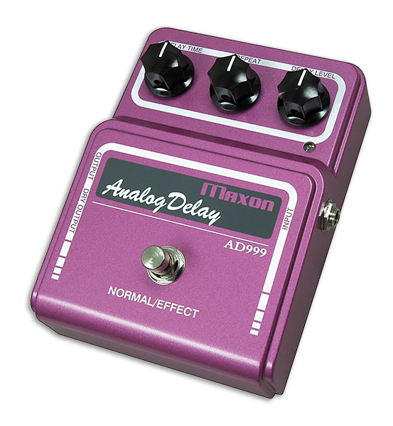 Maxon AD-999 Analog Delay Pedal