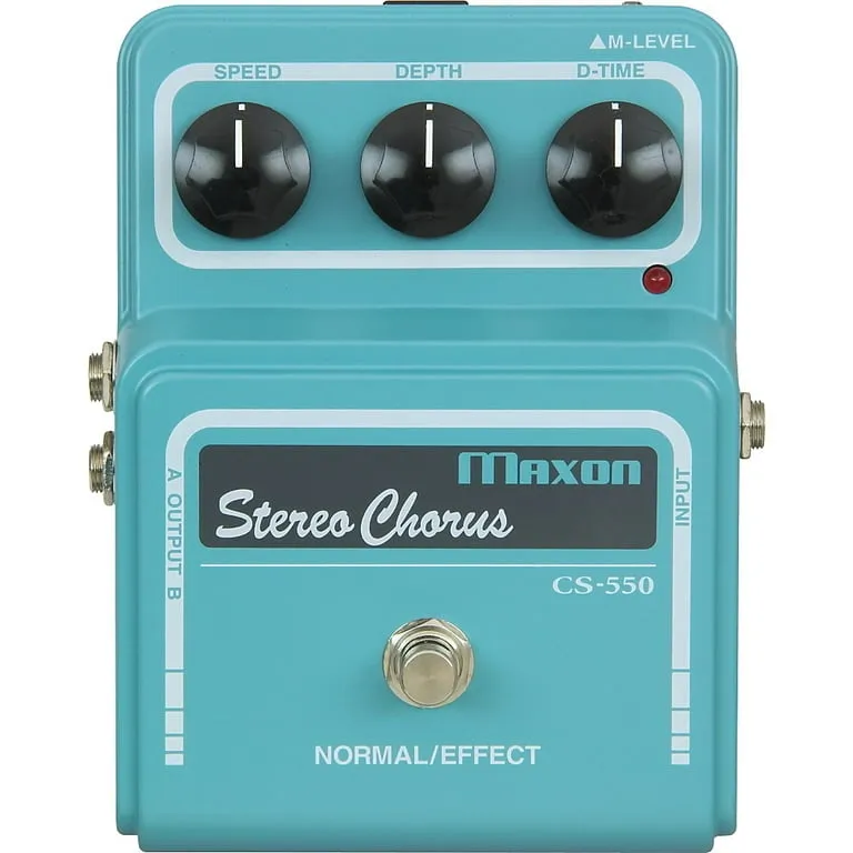 Maxon CS-550 Stereo Chorus Pro Pedal