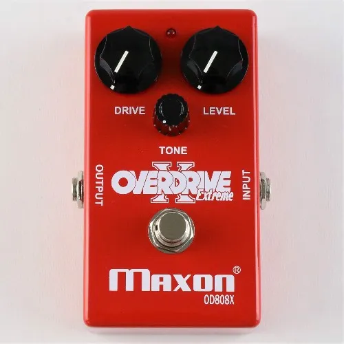 Maxon OD-808X Overdrive Extreme Pedal