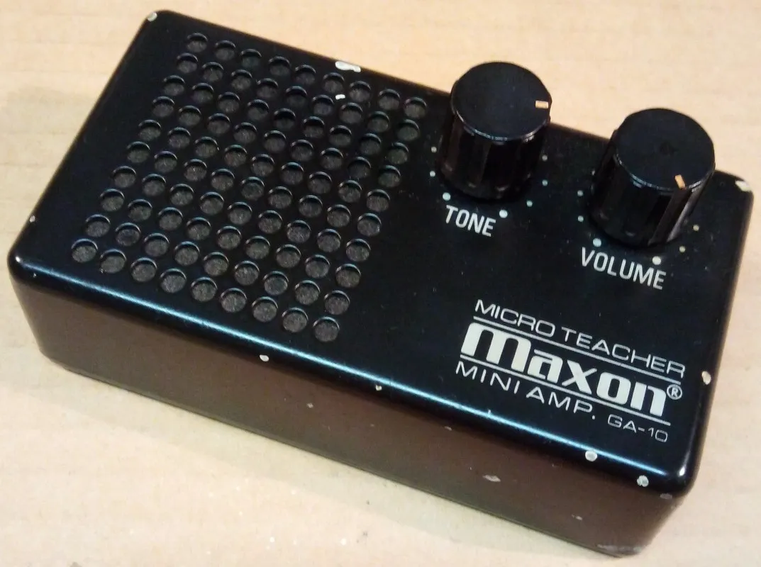 Maxon GA-10 Micro Teacher Mini Amp