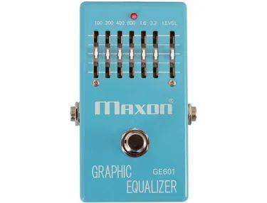 Maxon GE-601 Graphic Equalizer Pedal