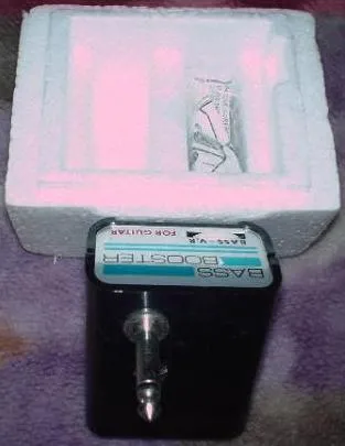 Maxon MB-10 Bass Booster