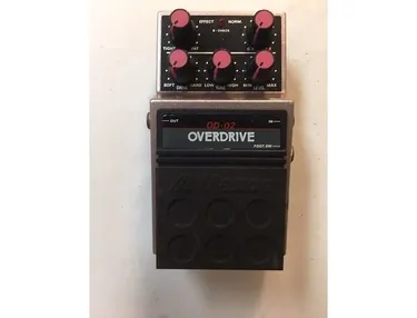Maxon OD-808 Overdrive Pedal