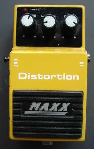 Maxx DS-30 Distortion