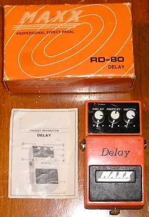Maxx RD-80 Delay