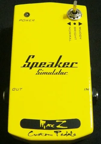 Maxz Speaker Simulator