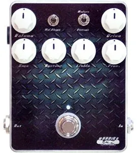 Maxz Warning Distortion
