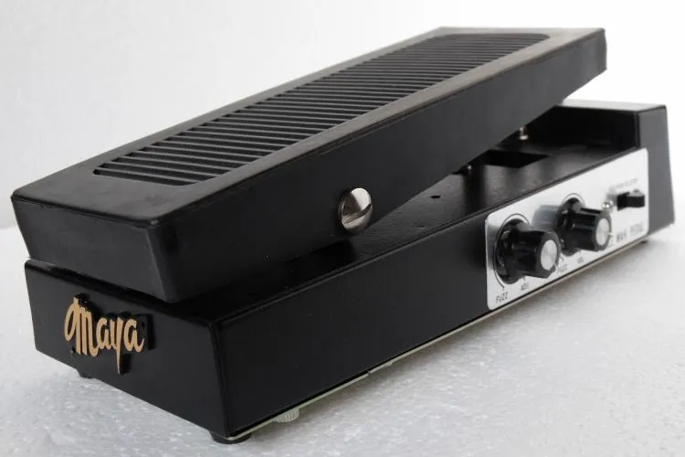 Maya MA-3 8-Tr Fuzz Wah Pedal