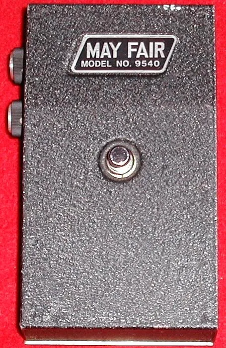 Mayfair Model No. 9540 Fuzz Master