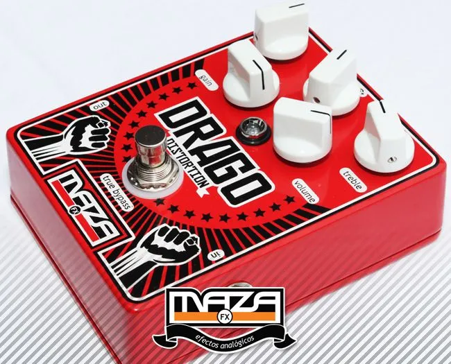 Maza FX Drago Distortion