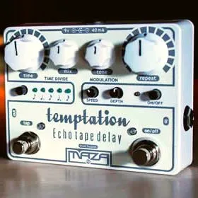 Maza FX Temptation - Echo Tape Delay