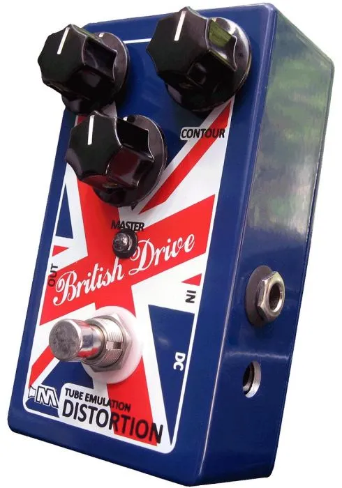 MBS British Drive - Tube Emulation Distortion