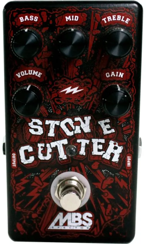 MBS Stone Cutter - High Gain Distortion