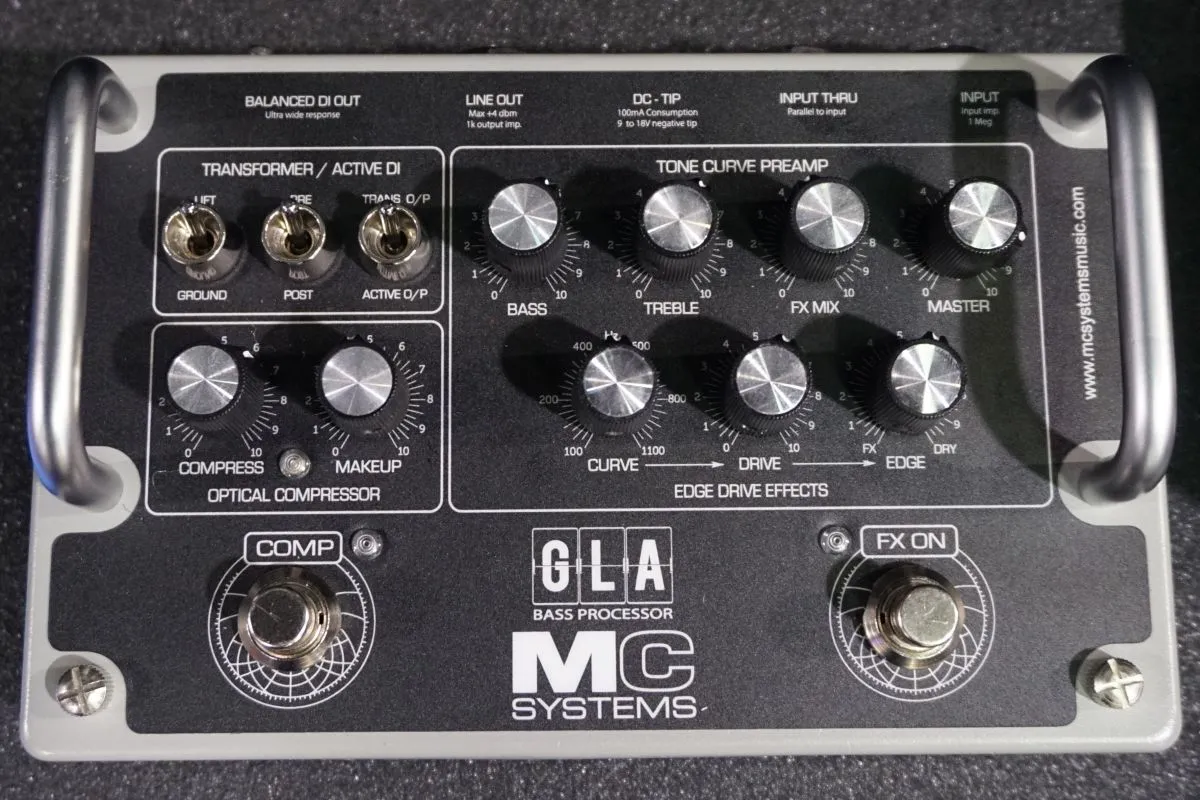 MC Systems GLA Bass Processor