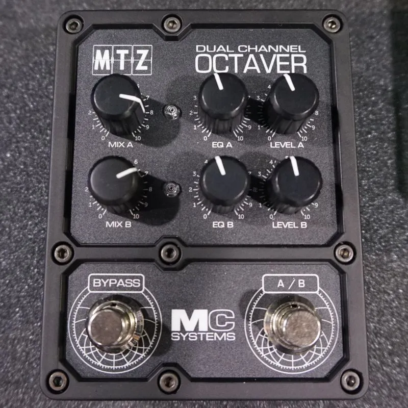 MC Systems MTZ Dual Channel Octaver