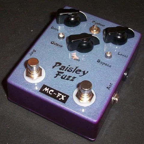 MC-FX Paisley Fuzz