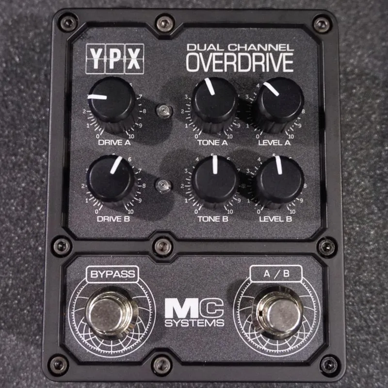 MC Systems YPX Dual Channel Overdrive