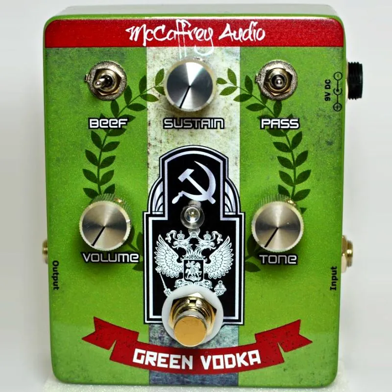 McCaffrey Audio Green Vodka Muff