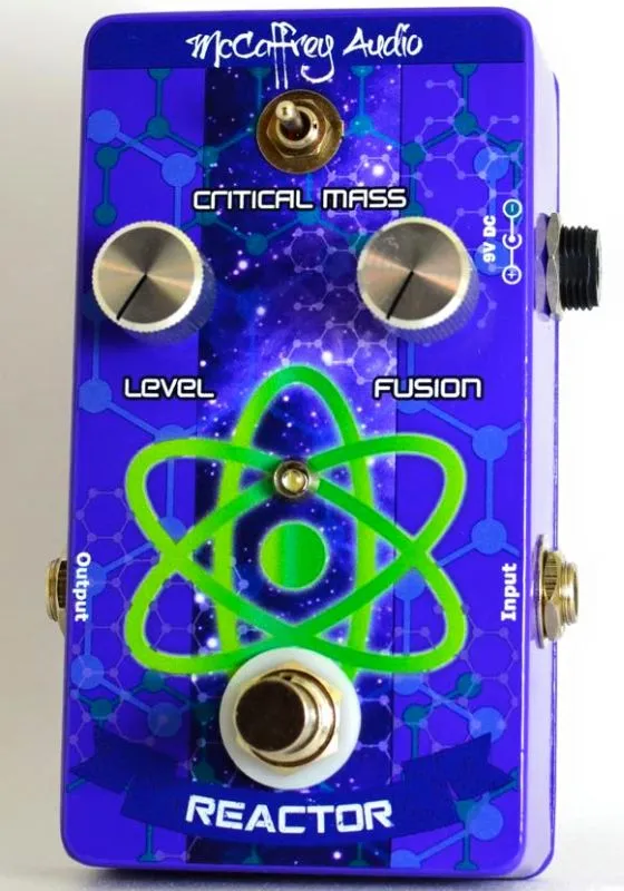 McCaffrey Audio Reactor Comp