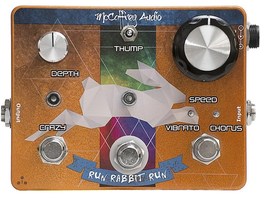 McCaffrey Audio Run Rabbit Run - Vibe