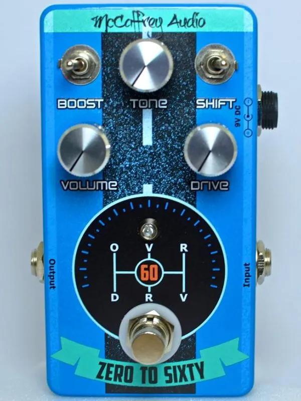 McCaffrey Audio Zero To Sixty Drive