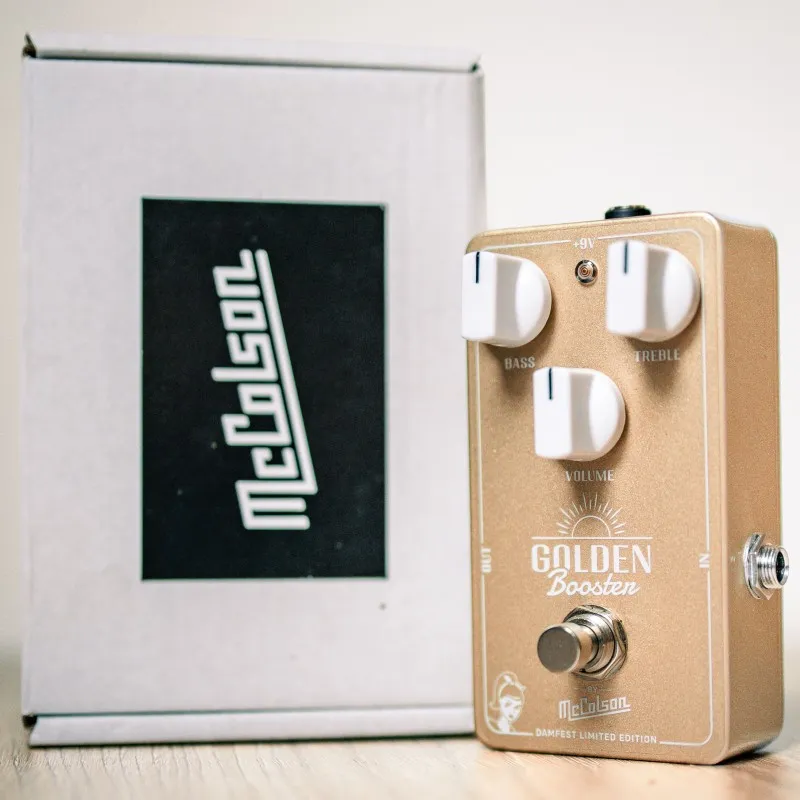 McColson Golden Booster
