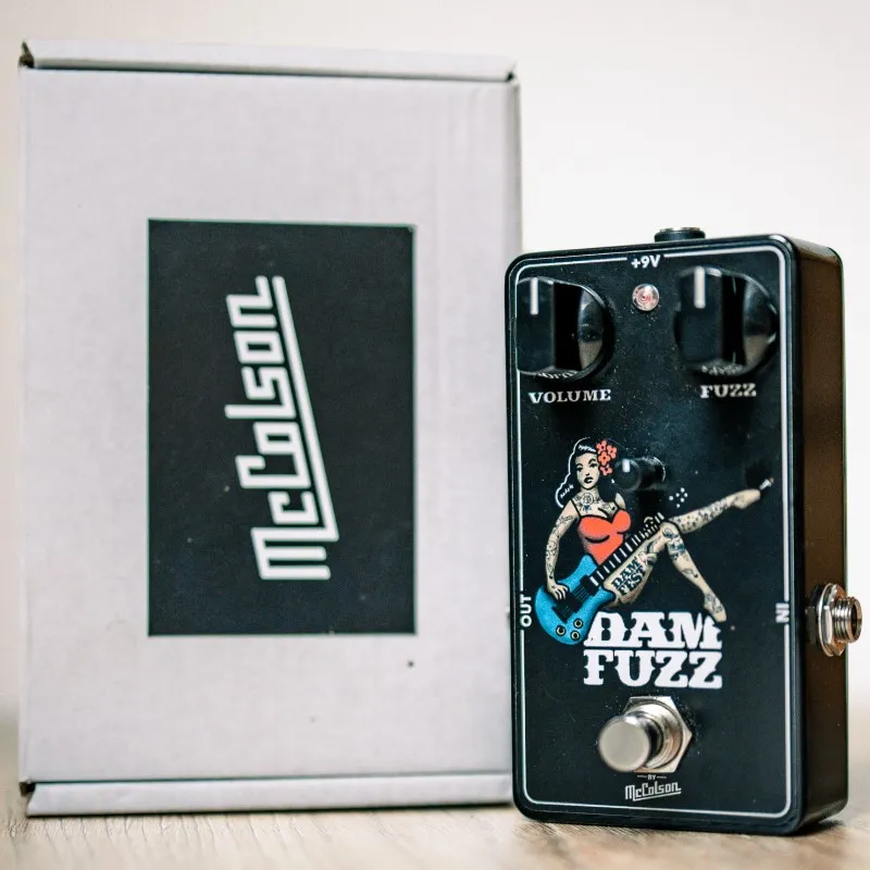 McColson Dam'Fuzz