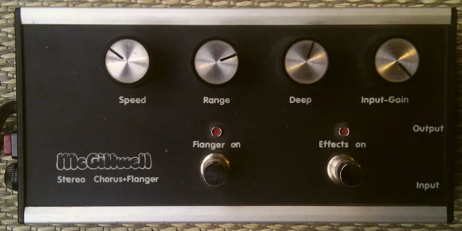 McGillwell Stereo Chorus + Flanger