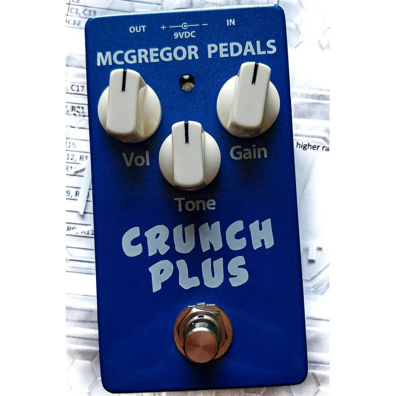 McGregor Pedals Crunch Plus Overdrive