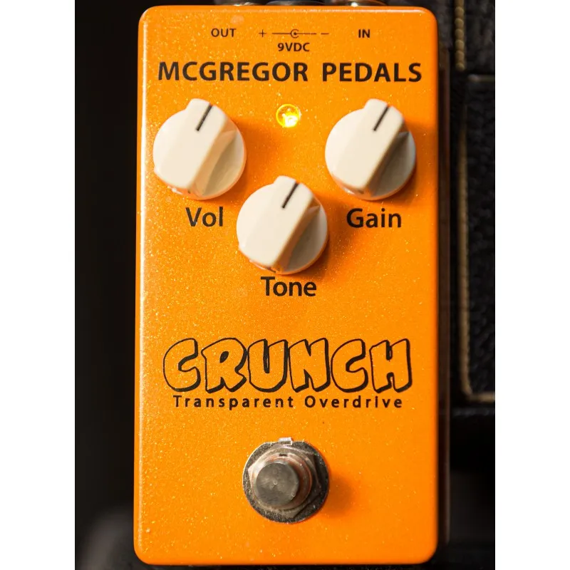 McGregor Pedals Crunch Transparent Overdrive