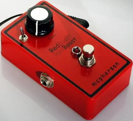 McPherson RDB08 Red Boost