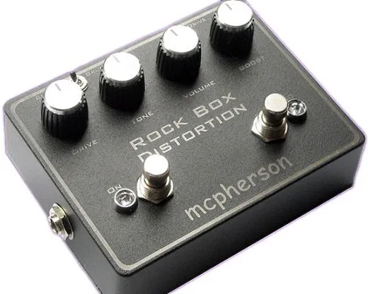 McPherson Rockbox Distortion