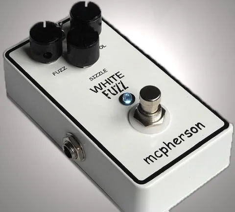 McPherson White Fuzz